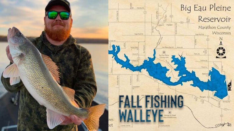 Big Eau Pleine Reservoir Fishing Report Guide