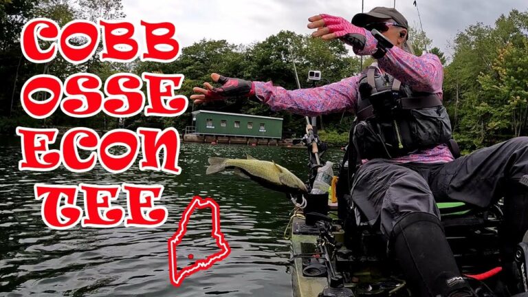 Cobbosseecontee Lake Fishing Guide