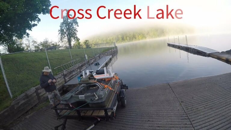 Cross Creek Lake Fishing Guide