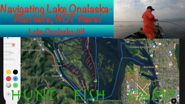 Onalaska Lake Fishing Report Guide