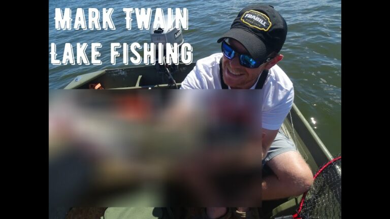 Mark Twain Lake Fishing Report Guide