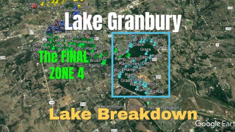 Granbury Lake Fishing Report Guide