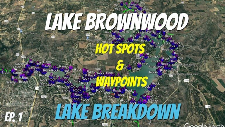 Brownwood Lake Fishing Report Guide