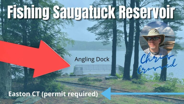 Saugatuck Reservoir Fishing Report Guide