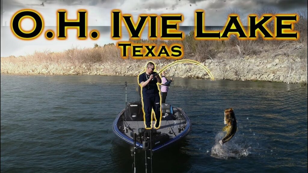 Fishing Lake Report - O H Ivie Lake Fishing Guide 8211 Texas Soeun5Dwus