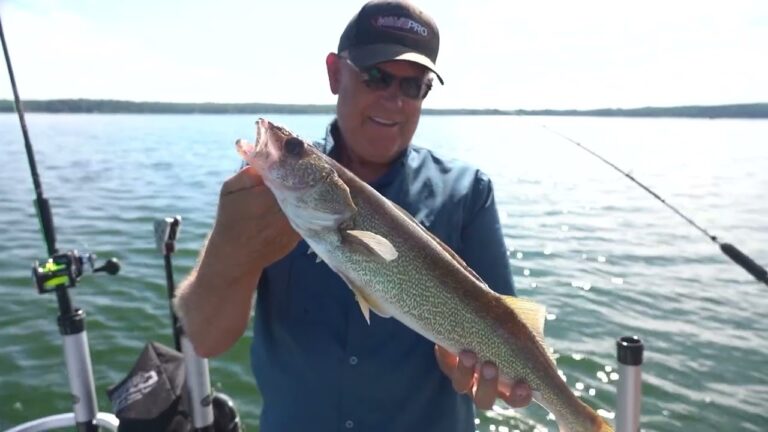 Burt Lake Fishing Guide