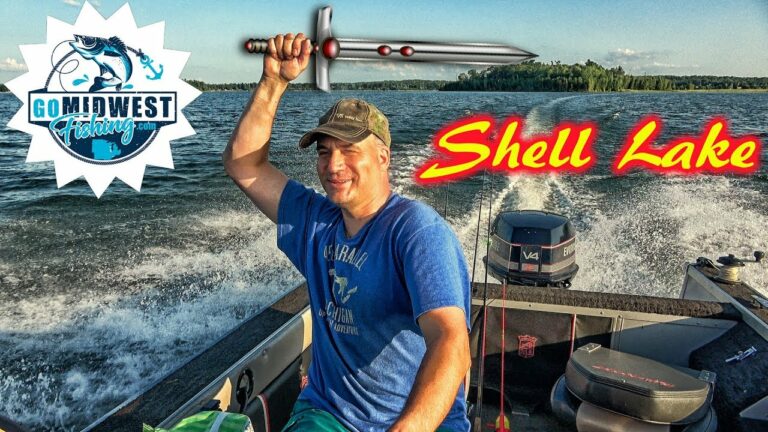 Shell Lake Fishing Report Guide