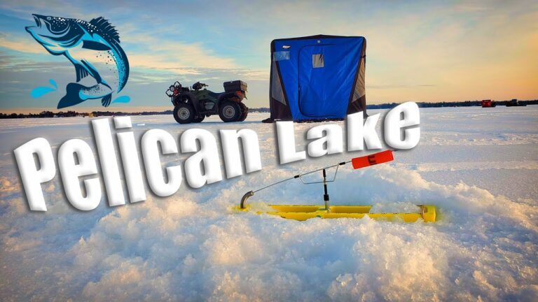 Pelican Lake Fishing Report Guide