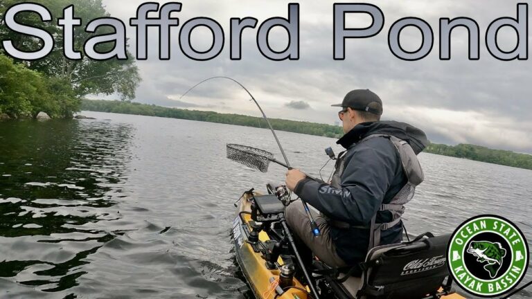 Stafford Pond Fishing Lake Guide
