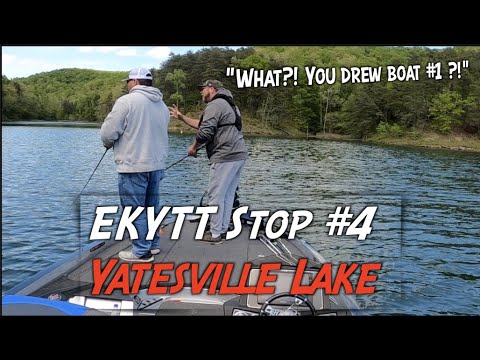 Yatesville Lake Fishing Guide