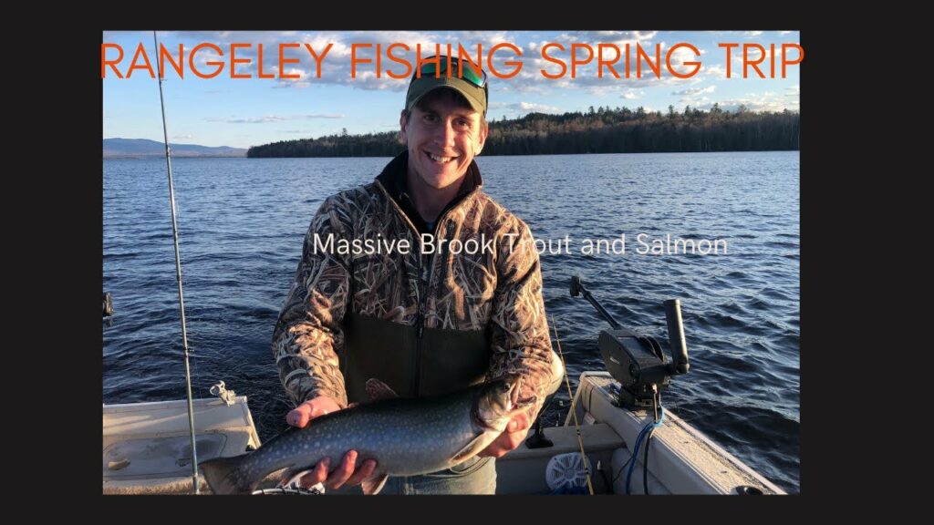 Fishing Lake Report - Rangeley Lake Fishing Guide Aoxhxlkfhm