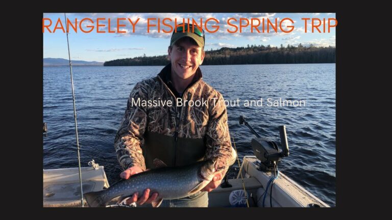 Rangeley Lake Fishing Guide