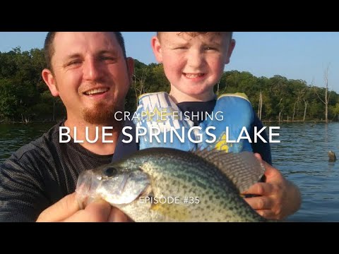 Blue Springs Lake Fishing Guide - Missouri
