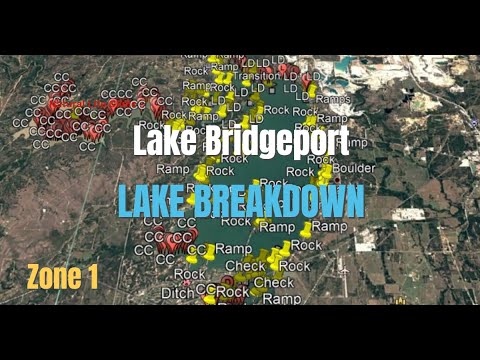 Bridgeport Lake Fishing Report Guide