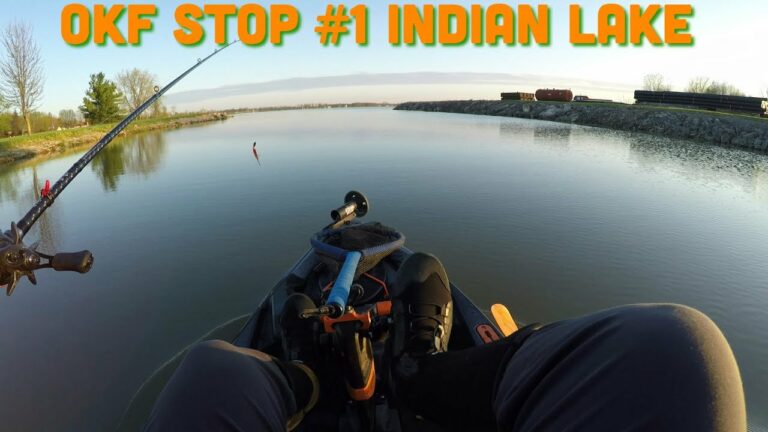 Indian Lake Fishing Report Guide