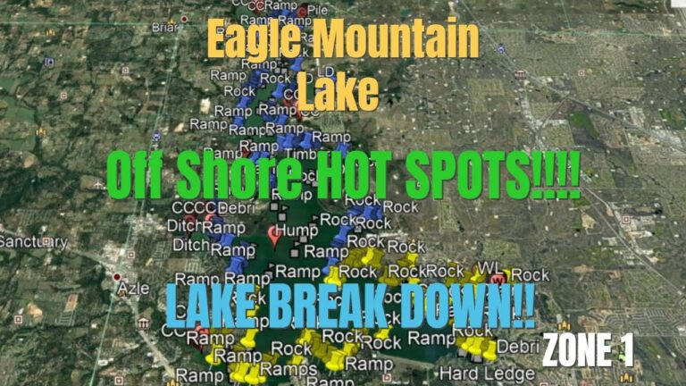 Eagle Mountain Lake Fishing Report Guide