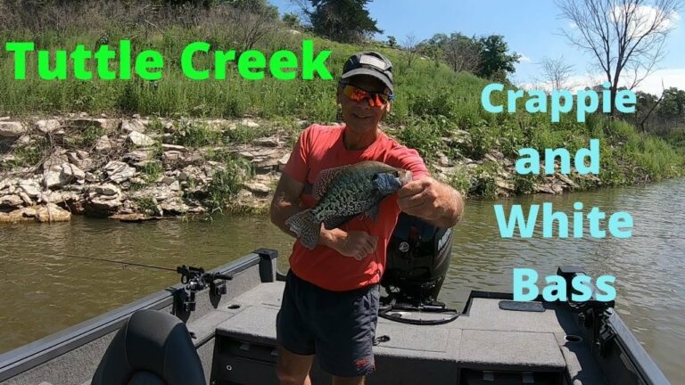 Tuttle Creek Lake Fishing Report Guide