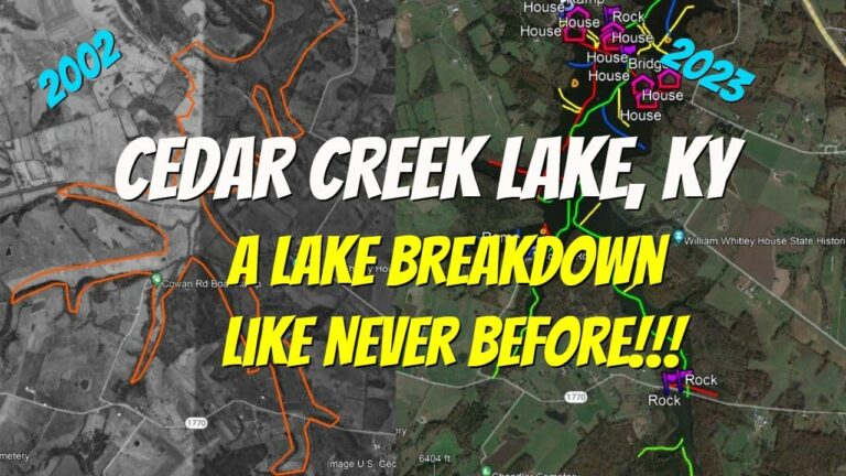 Cedar Creek Lake Fishing Report Guide