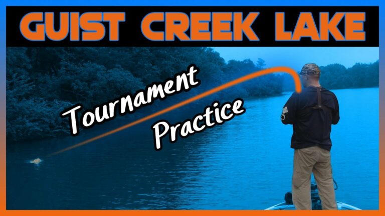 Guist Creek Lake Fishing Report Guide