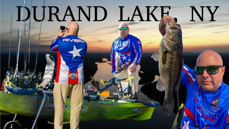 Durand Lake Fishing Report Guide