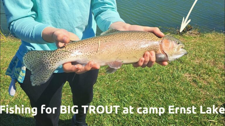 Camp Ernst Lake Fishing Report Guide