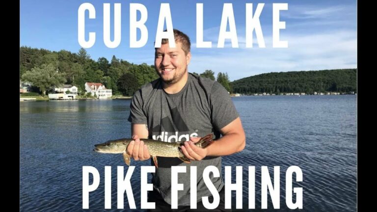 Cuba Lake Fishing Report Guide
