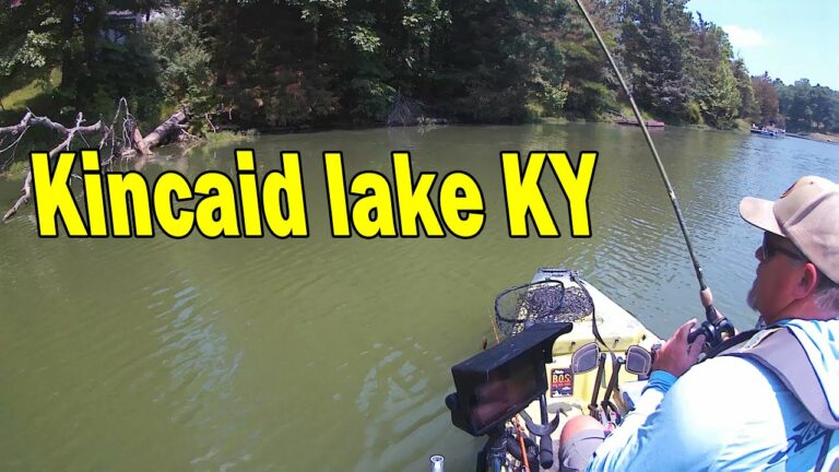 Kincaid Lake Fishing Report Guide