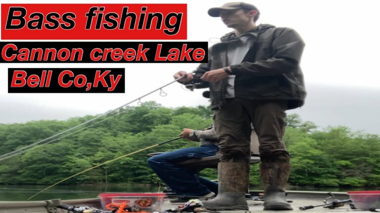 Cannon Creek Lake Fishing Report Guide