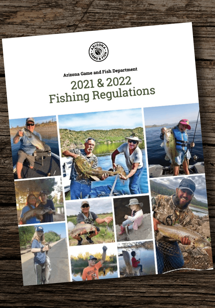 Arizona-Fishing-Guidebook-DGF-Regulations-Report-2021-22